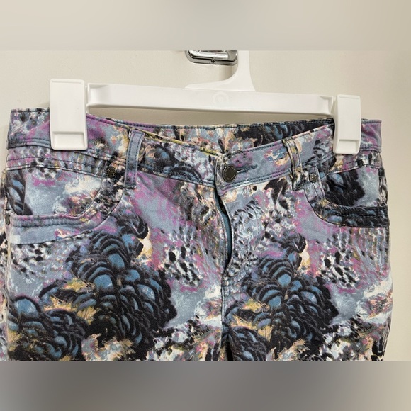 Simply Vera Vera Wang patterned pants - Picture 2 of 6